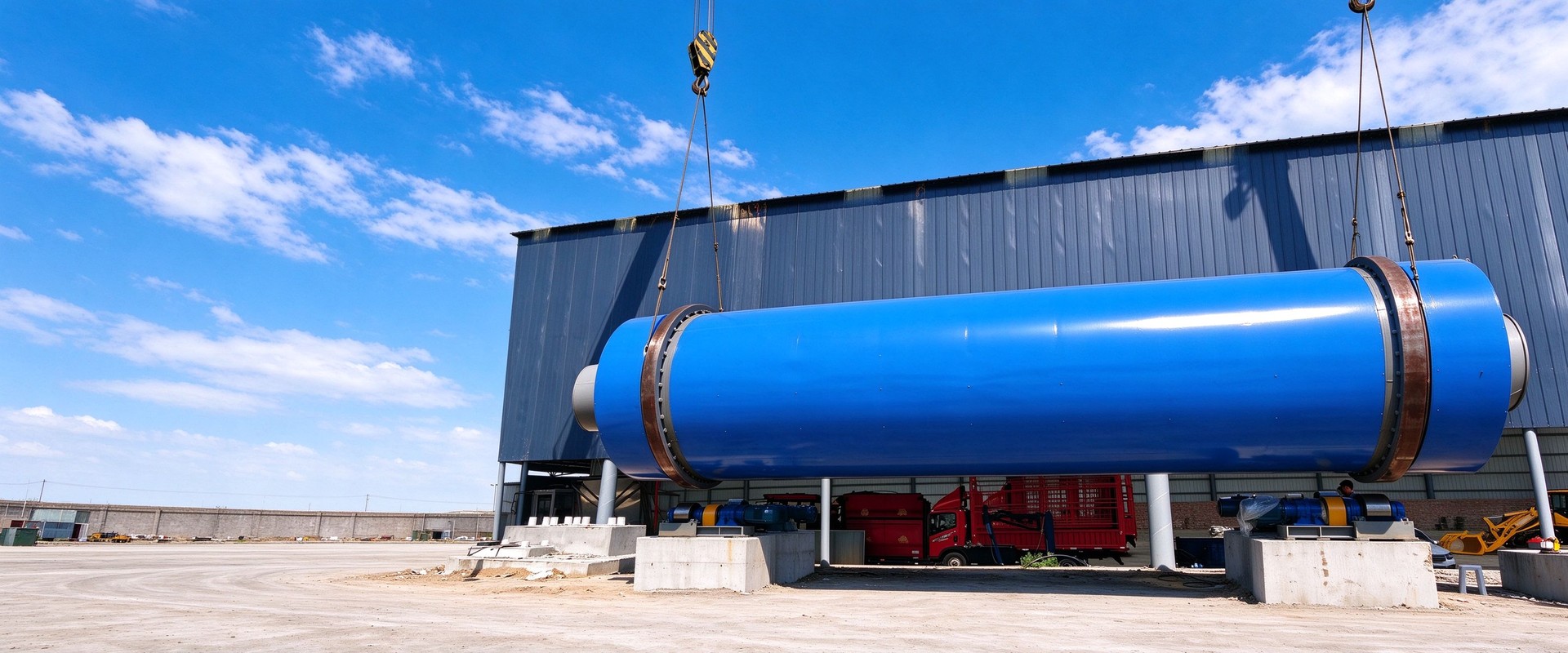 Sawdust Rotary Dryer