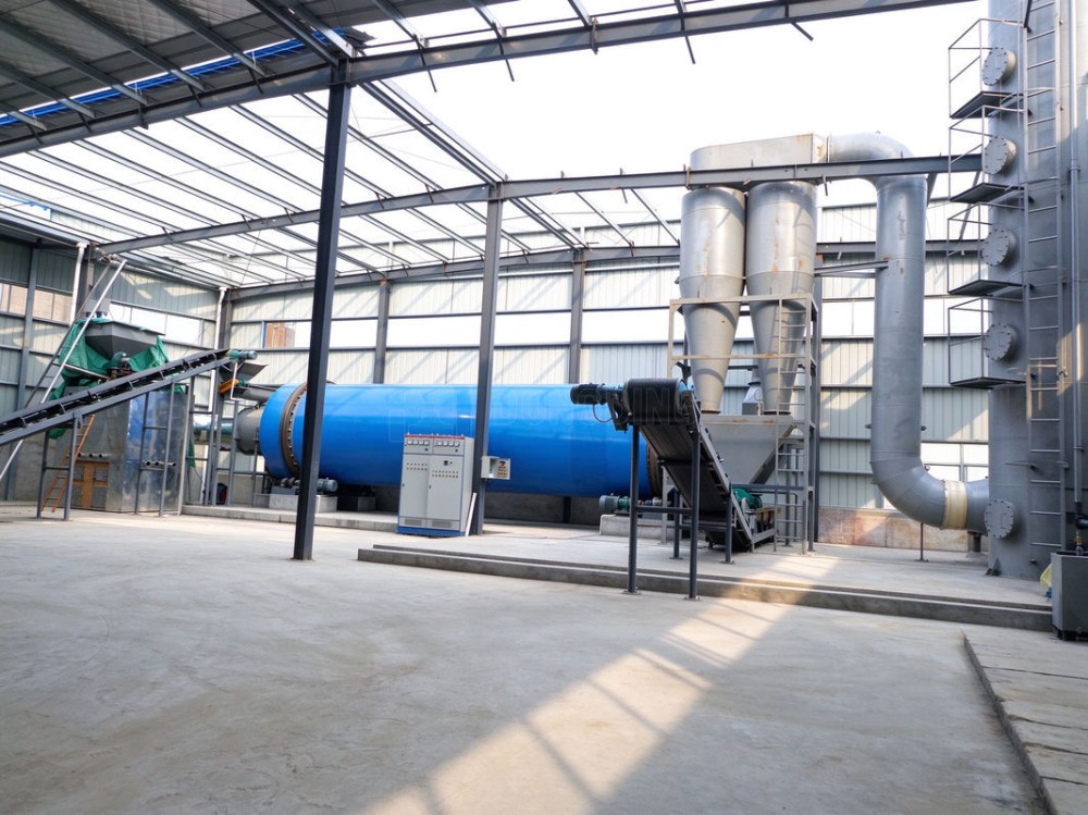 Bagasse Dryer