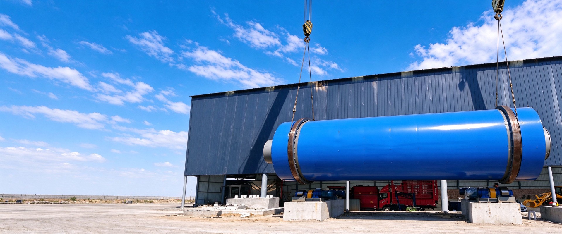 Bagasse Dryer