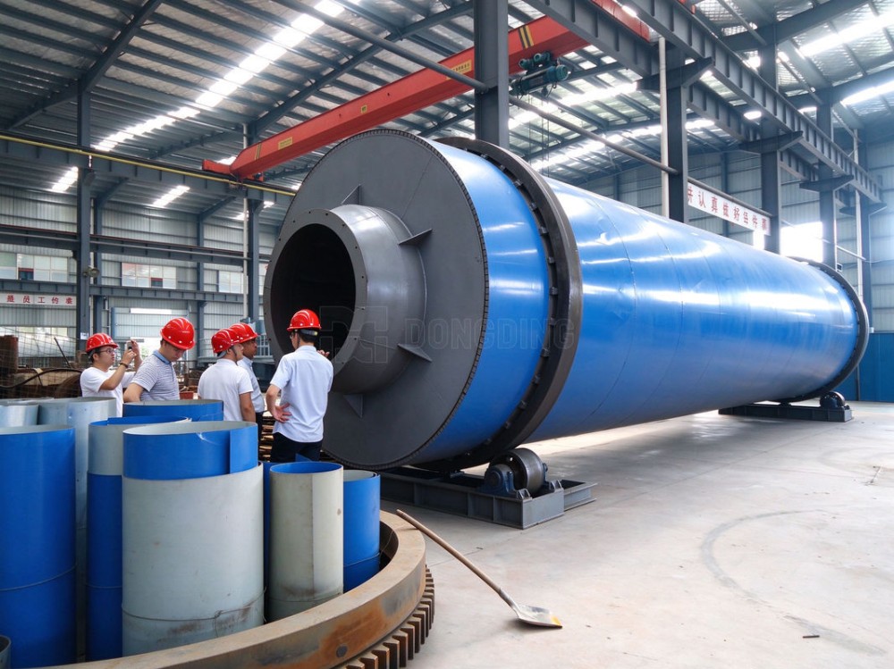 Coco Peat Rotary Dryer