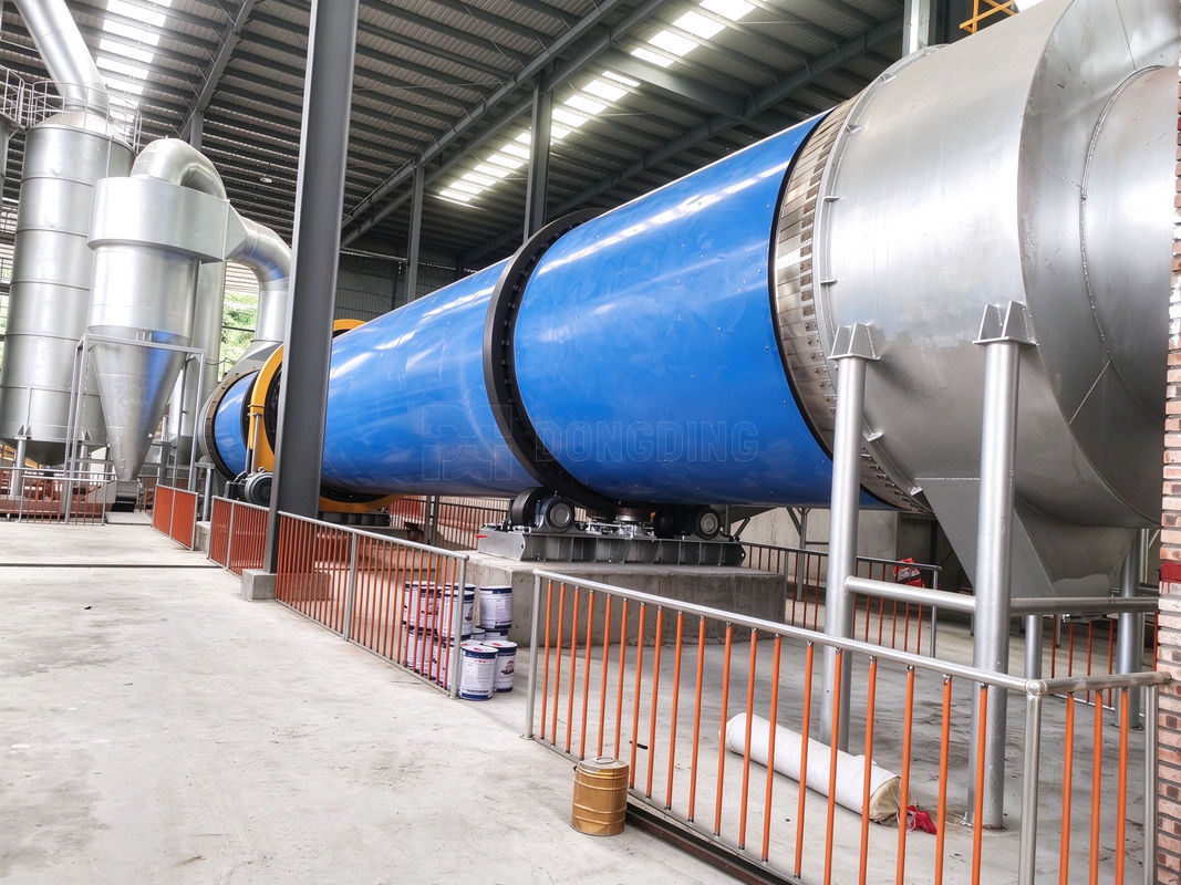 Coco Peat Rotary Dryer photo