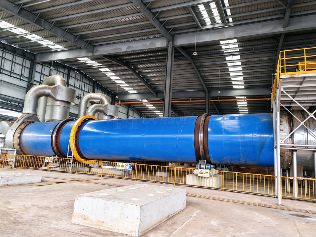 Coco Peat Rotary Dryer photo