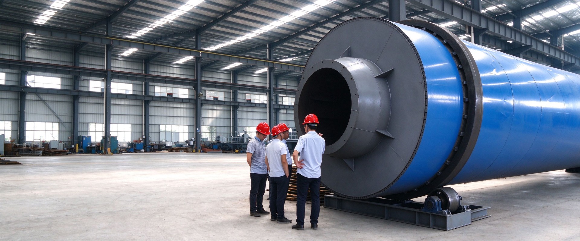 Coco Peat Rotary Dryer