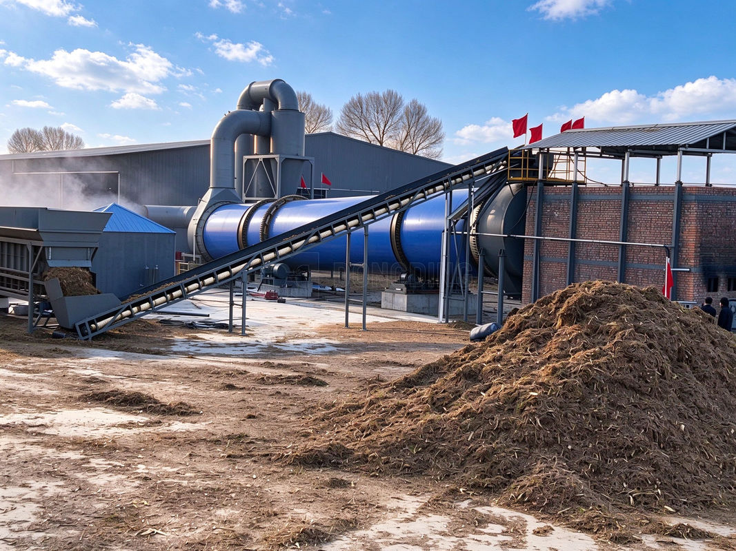 Animal Manure Dryer photo