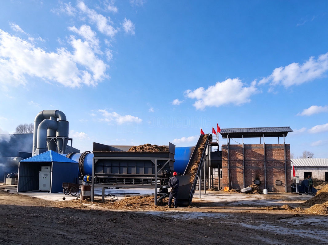 Animal Manure Dryer photo