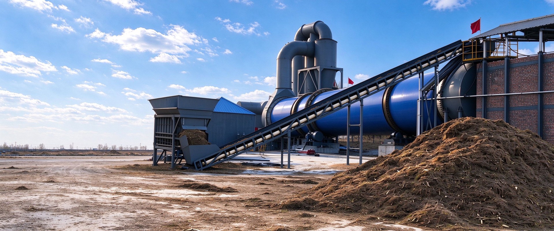 Animal Manure Dryer