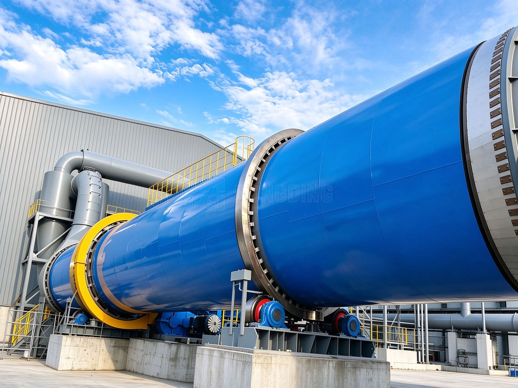 Animal Bedding Rotary Dryer photo
