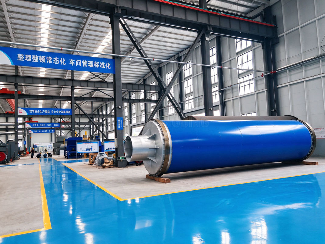 Animal Bedding Rotary Dryer photo