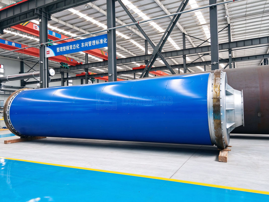 Animal Bedding Rotary Dryer photo