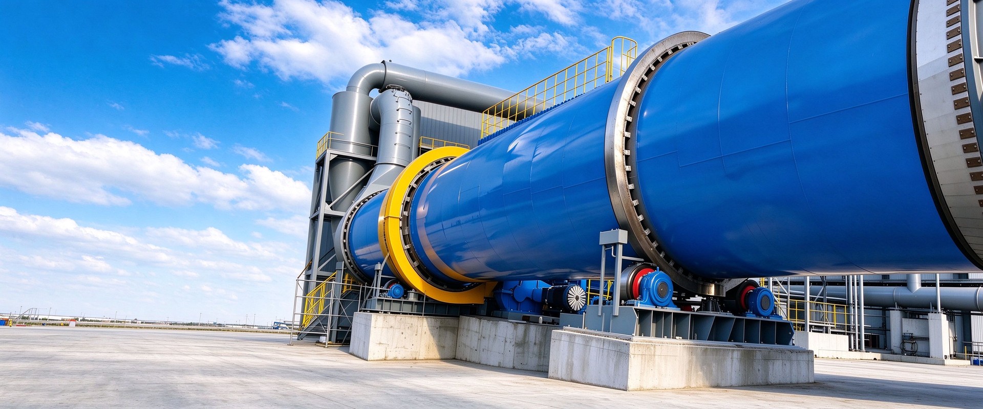 Animal Bedding Rotary Dryer