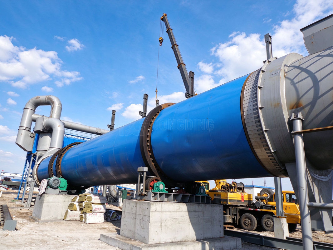 Single Pass Rotary Dryer photo