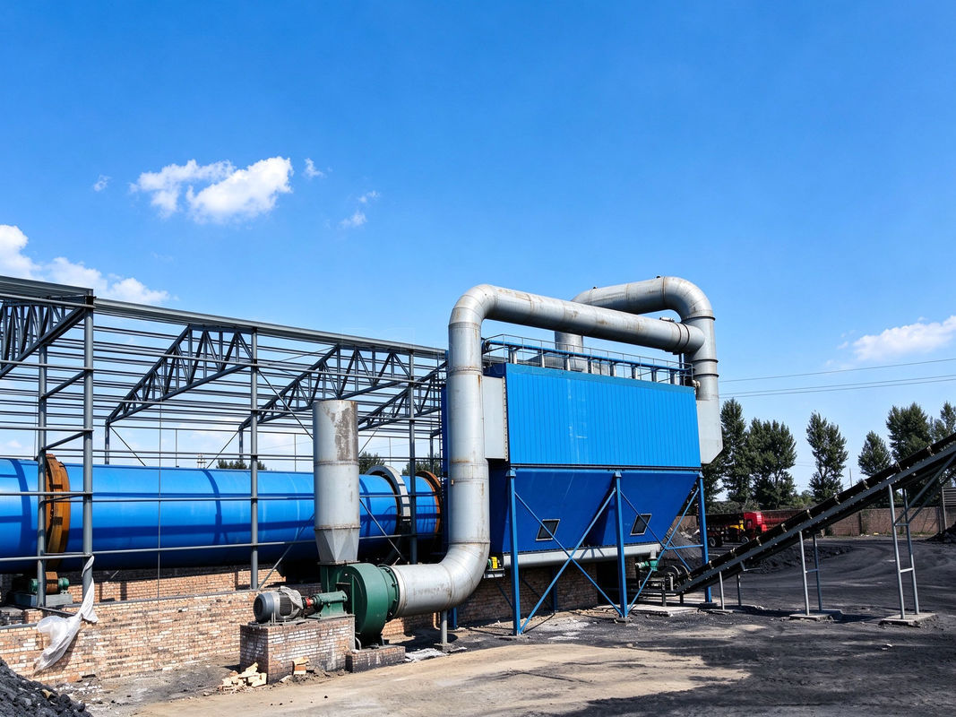 Single Pass Rotary Dryer photo