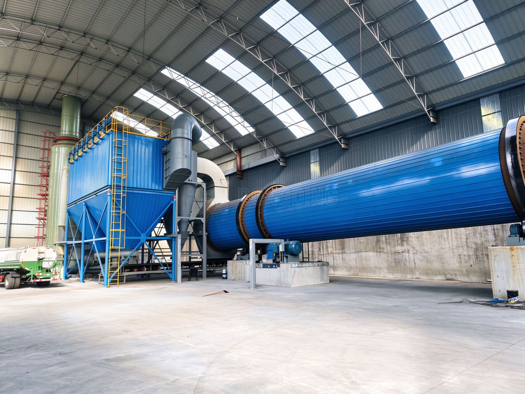Single Pass Rotary Dryer photo