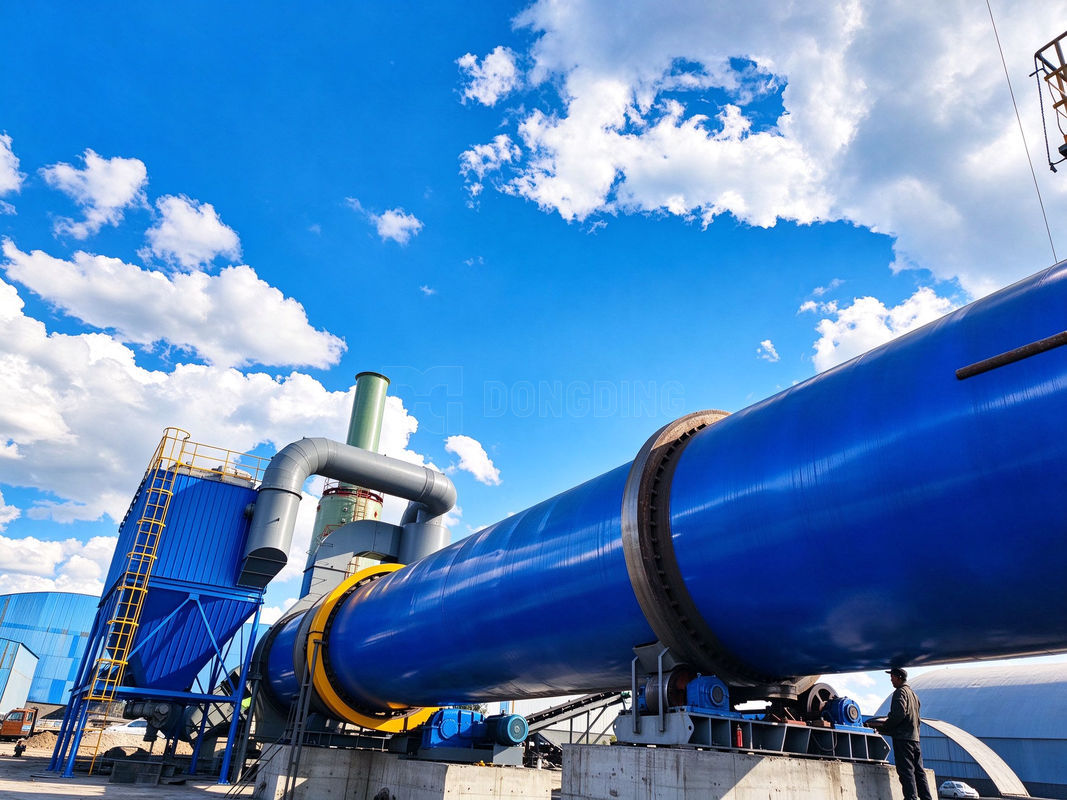 Single Pass Rotary Dryer photo