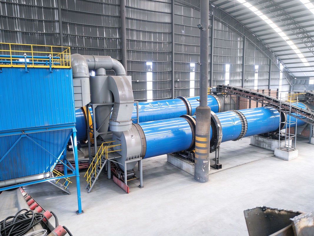 Single Pass Rotary Dryer photo