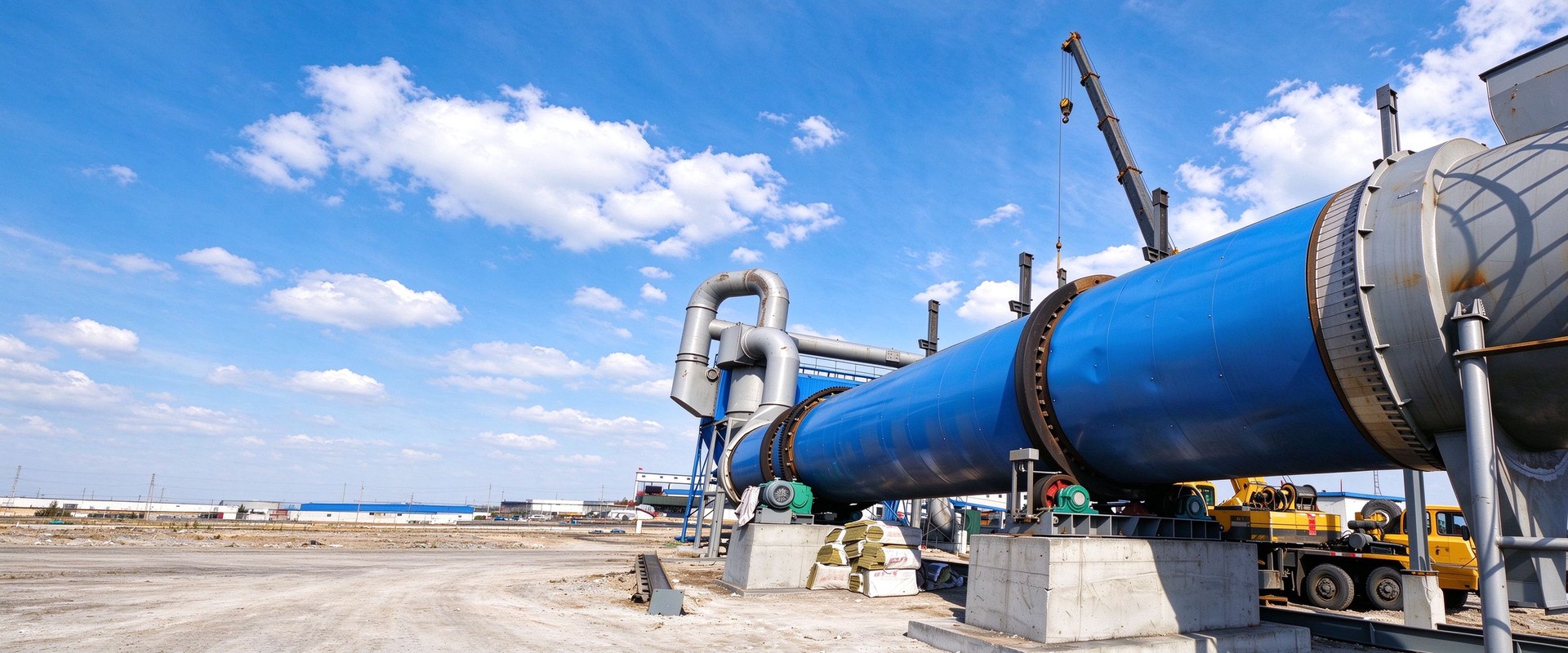 Single Pass Rotary Dryer