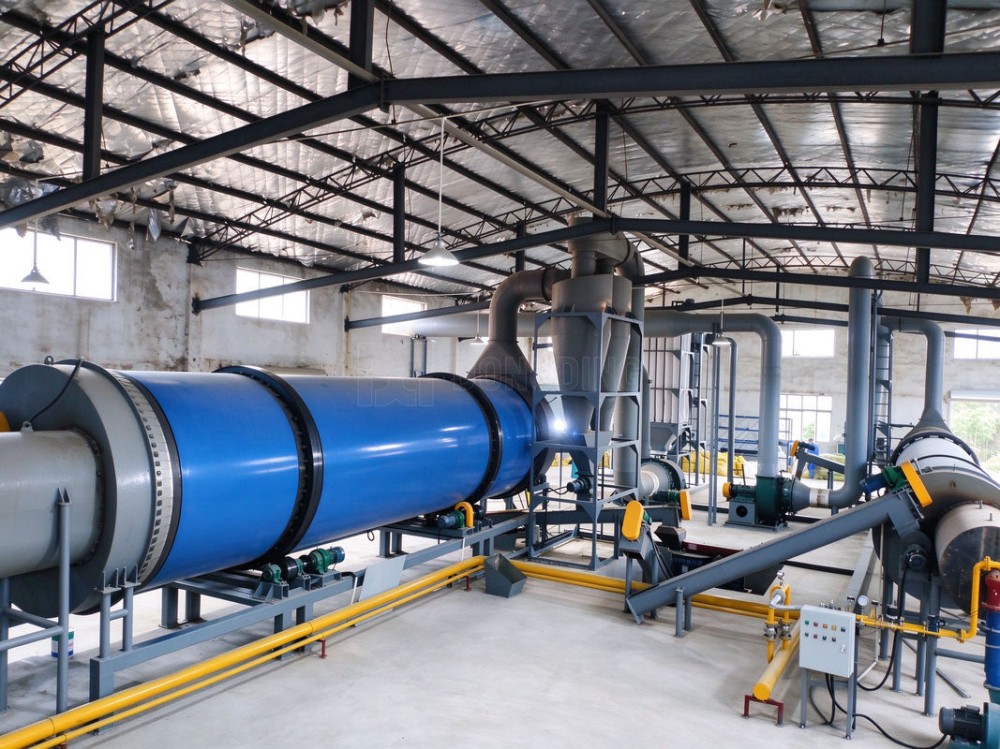 Triple Pass Rotary Dryer