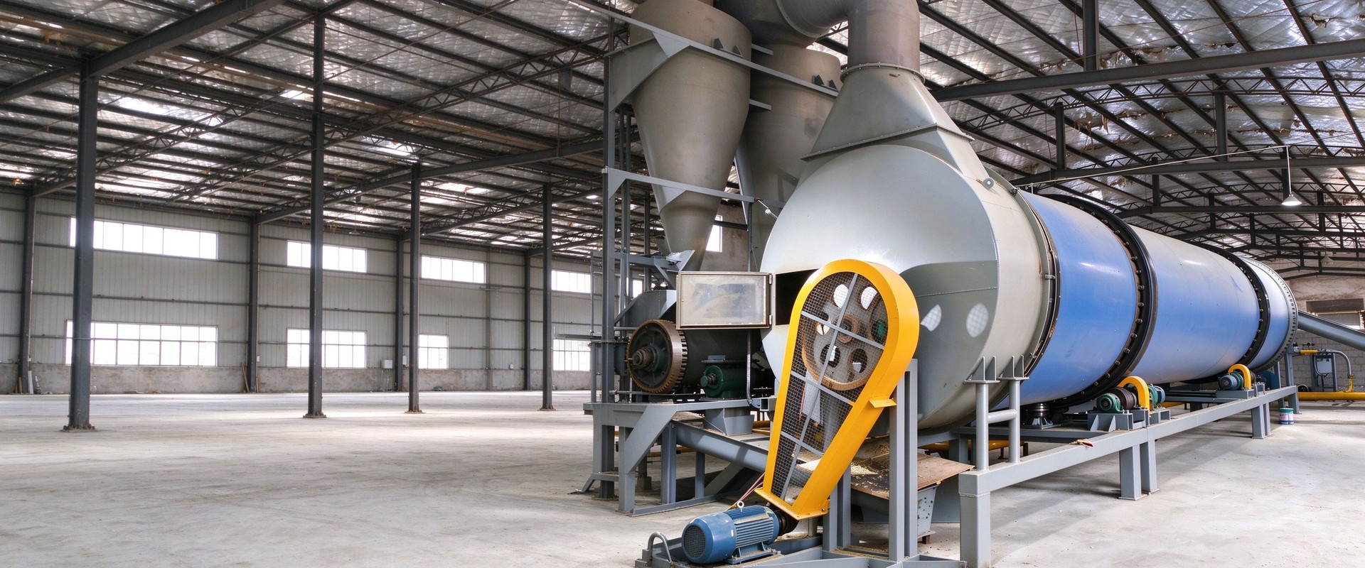 Triple Pass Rotary Dryer