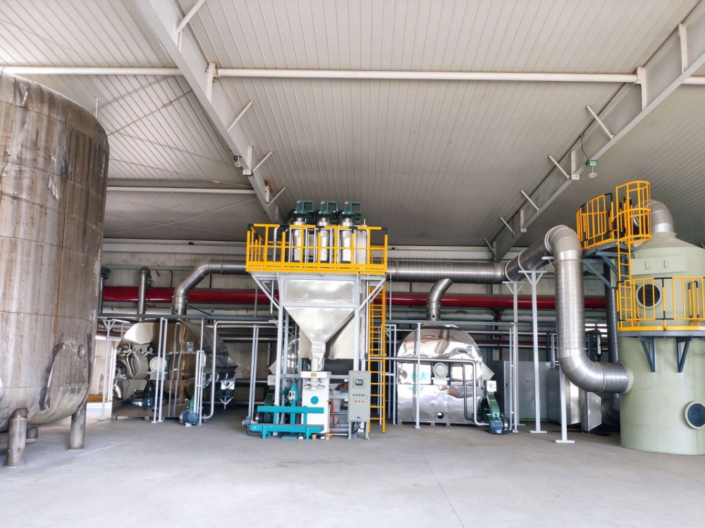 Scraper Drum Dryer