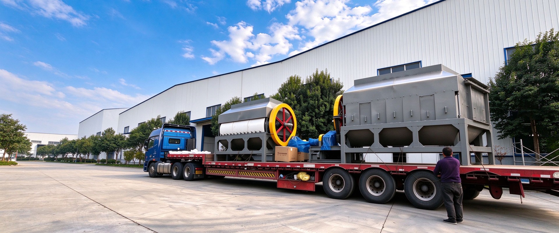 Scraper Drum Dryer