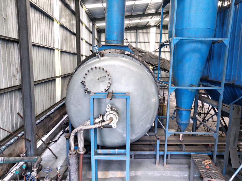 Rotary Steam Tube Dryer