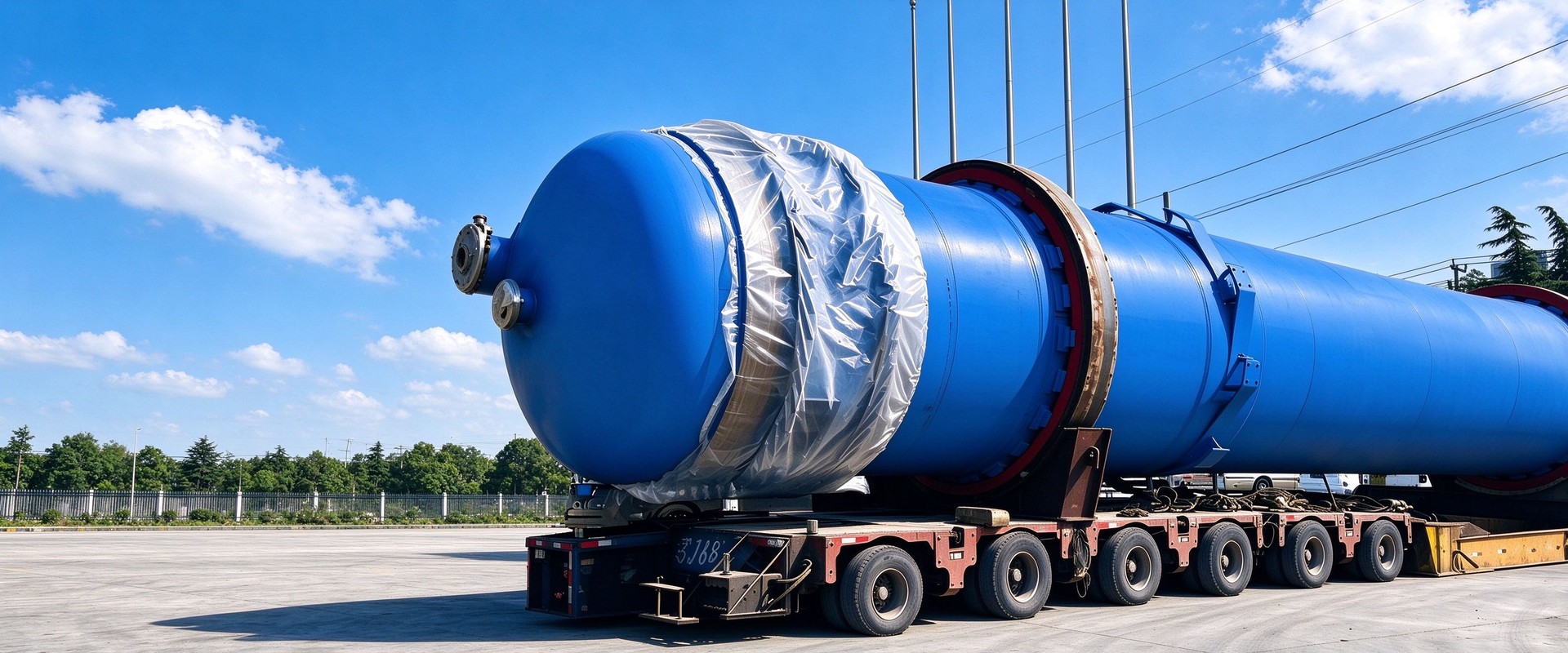 Rotary Steam Tube Dryer