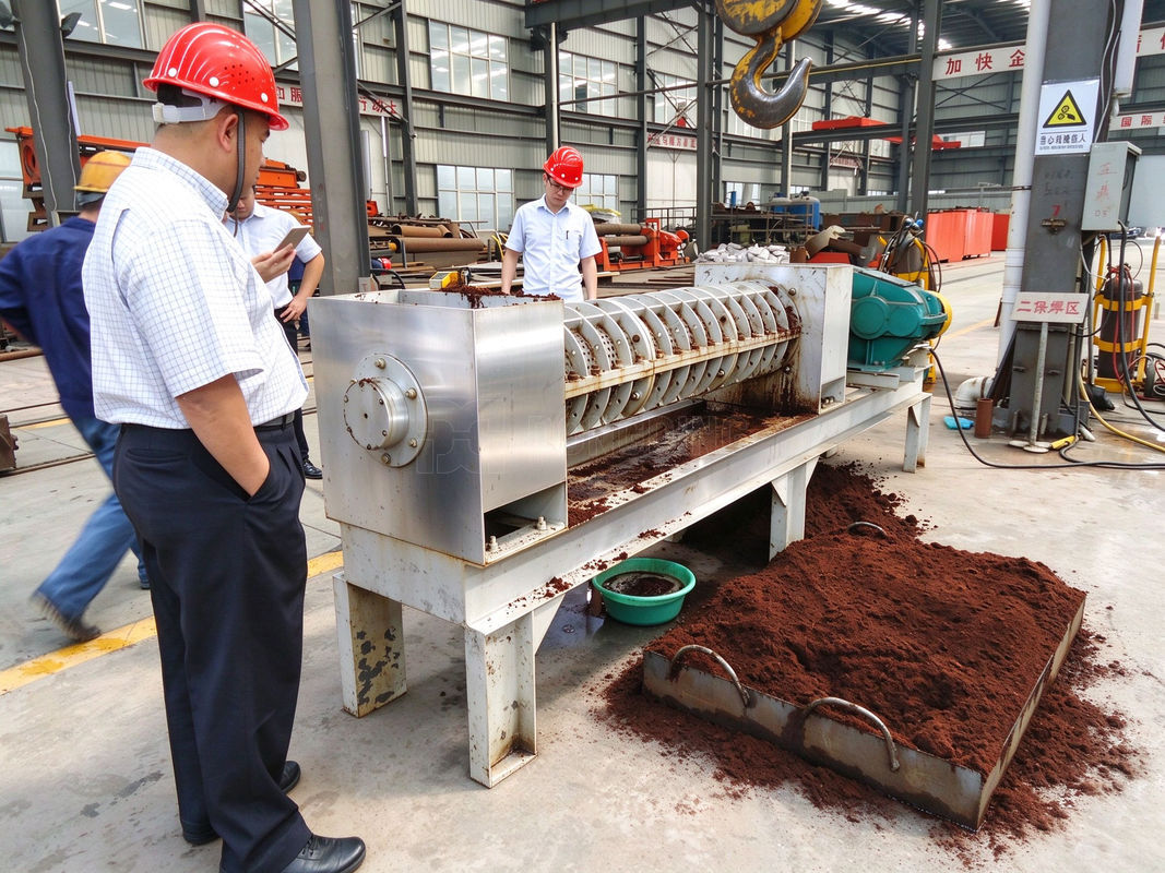 Screw Press Dewatering Machine photo