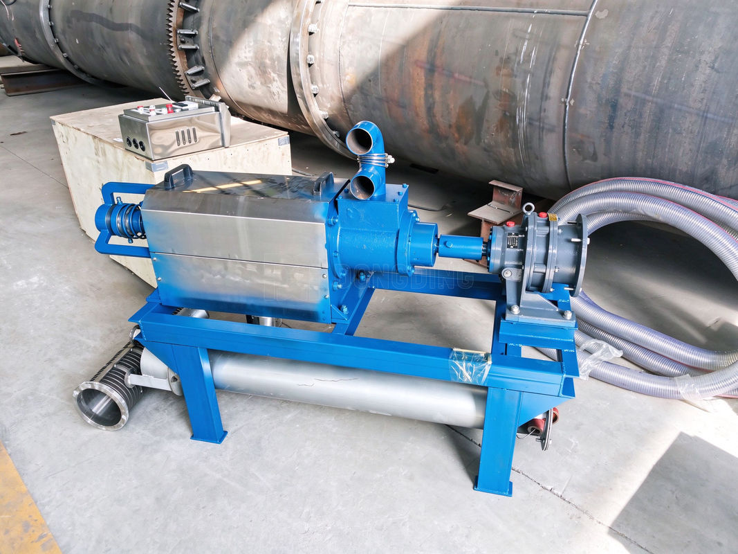Cow Dung Dewatering Machine photo