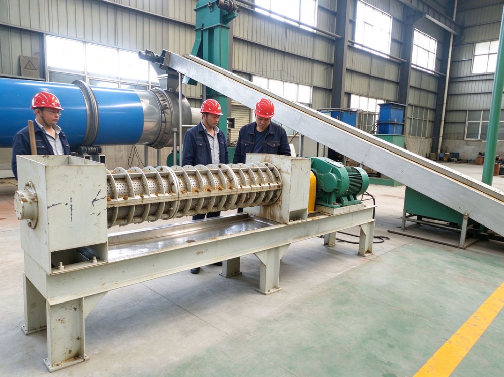 Spent Grain Dewatering Machine