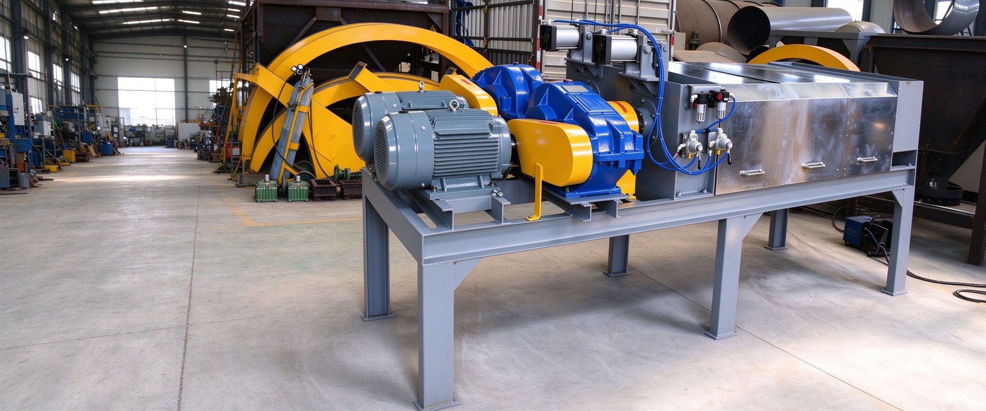 Spent Grain Dewatering Machine
