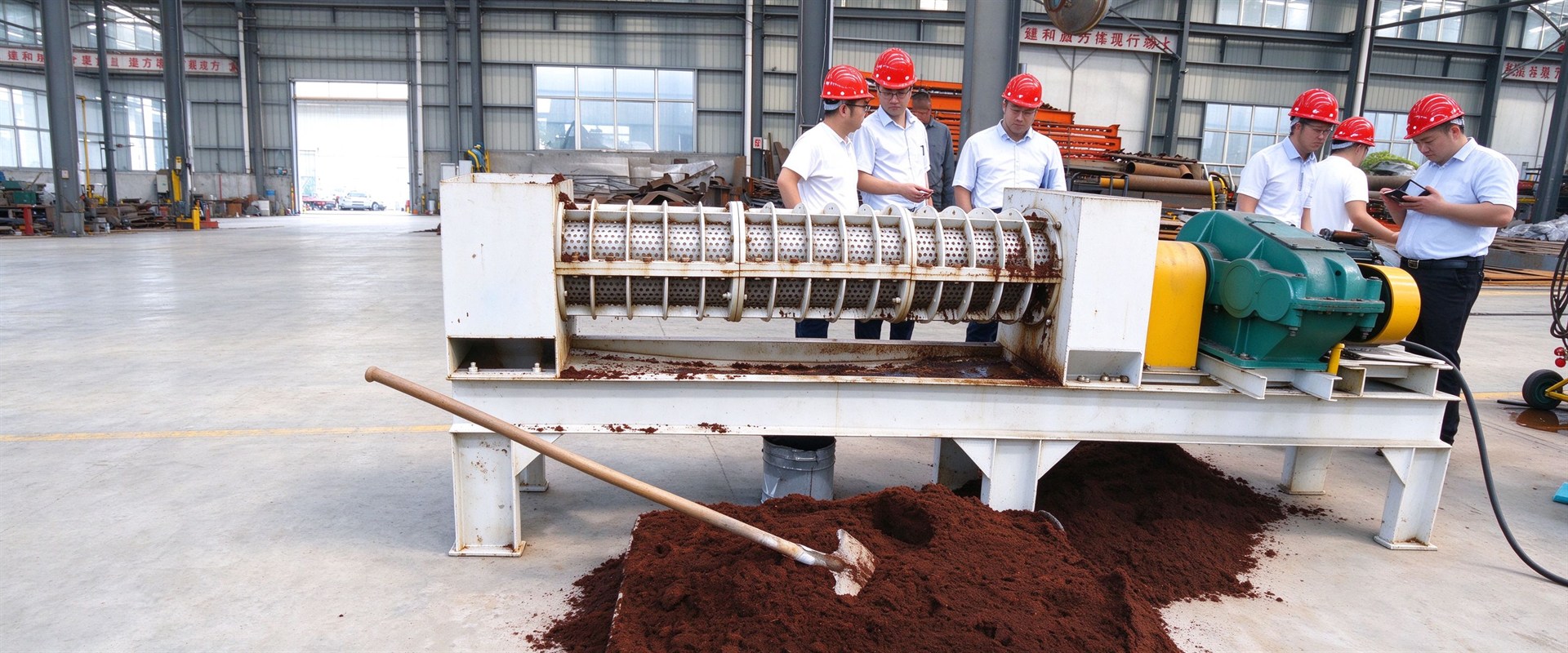 Potato Pulp Dewatering Machine