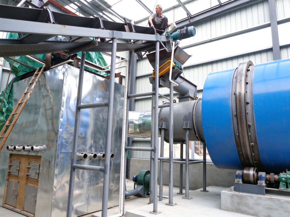 Biomass Hot Air Furnace