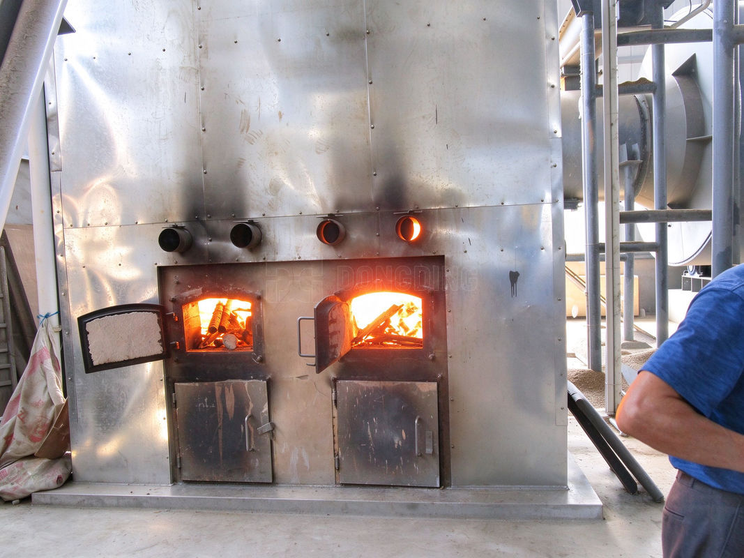 Biomass Hot Air Furnace photo