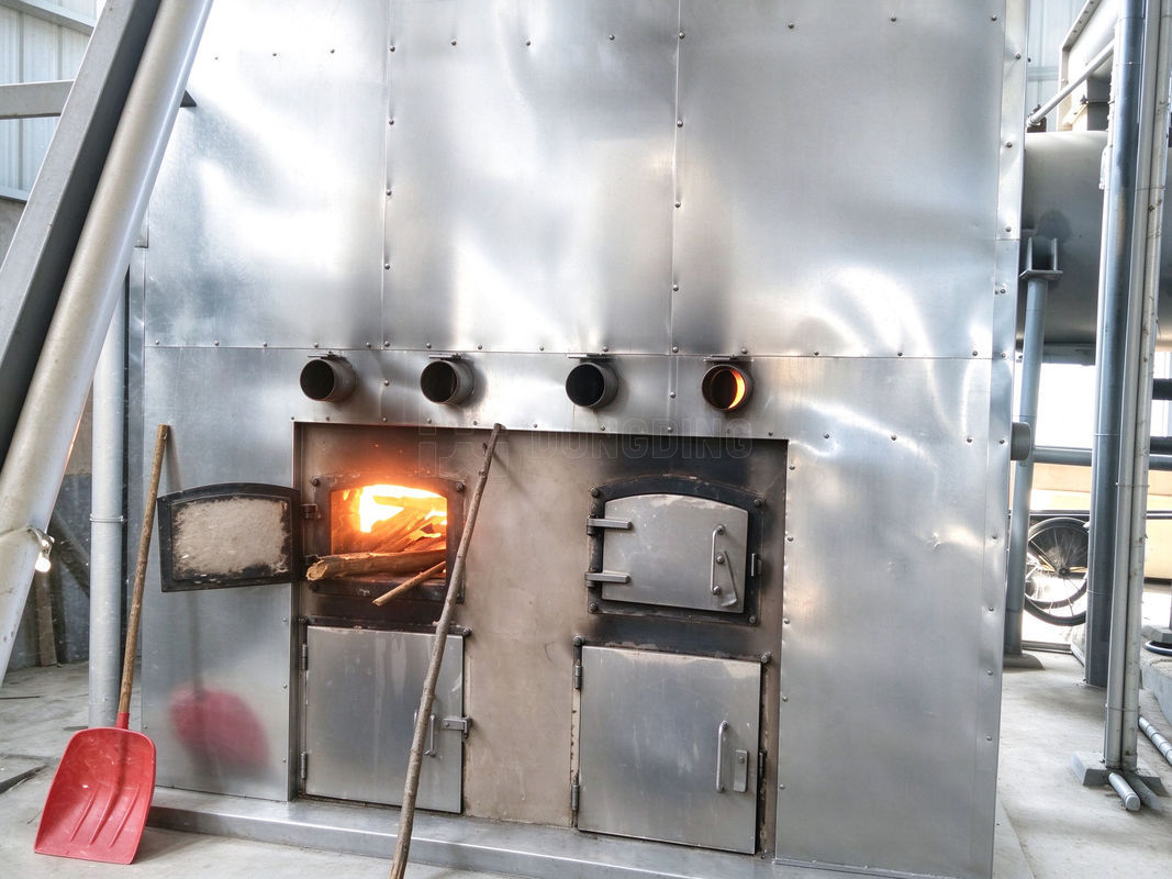 Biomass Hot Air Furnace photo
