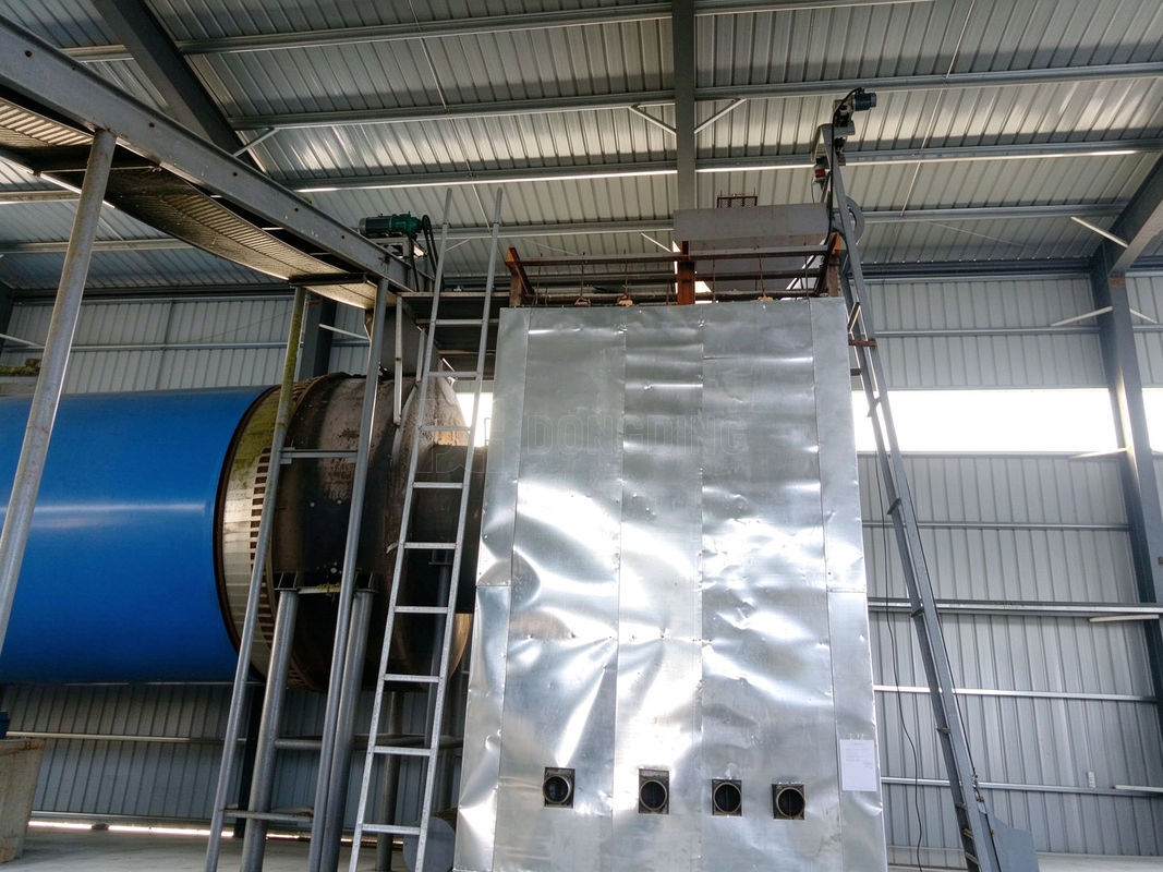 Biomass Hot Air Furnace photo