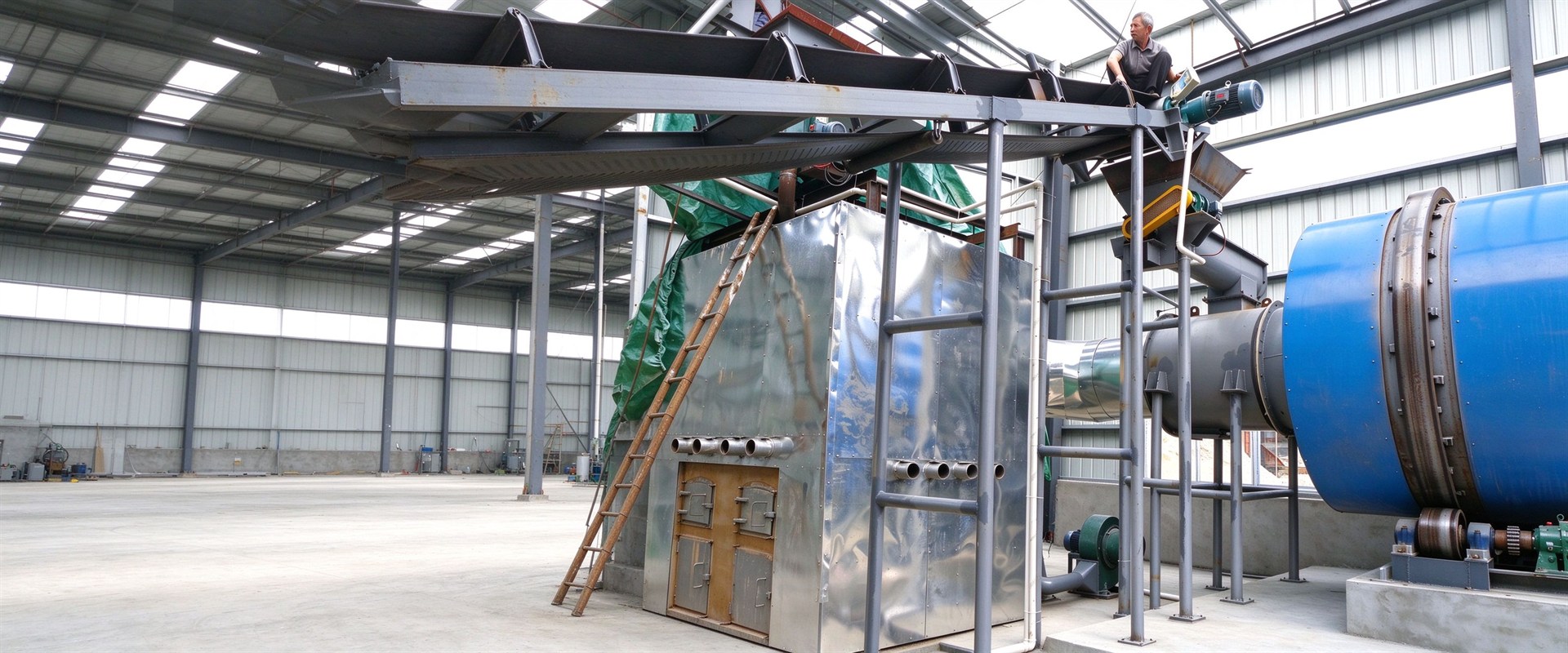 Biomass Hot Air Furnace