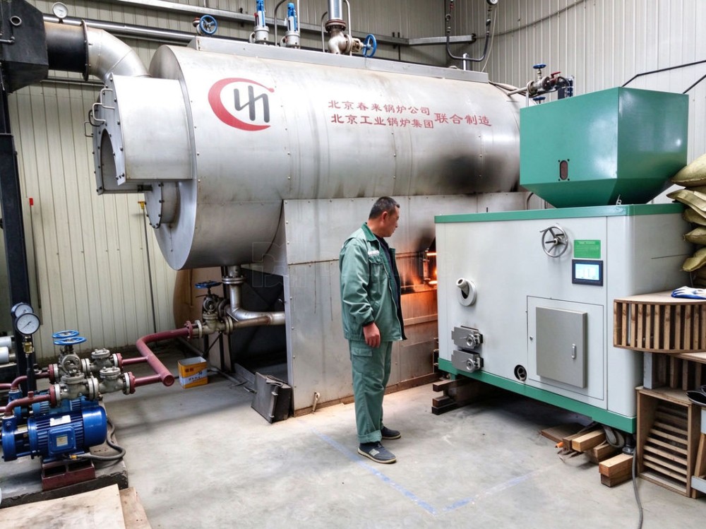 Biomass Pellet Burner