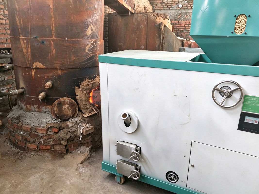 Biomass Pellet Burner photo