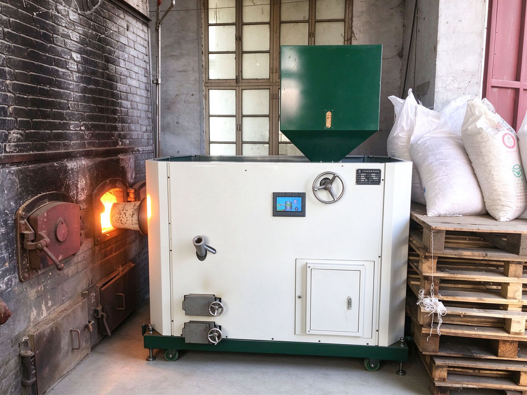 Biomass Pellet Burner photo