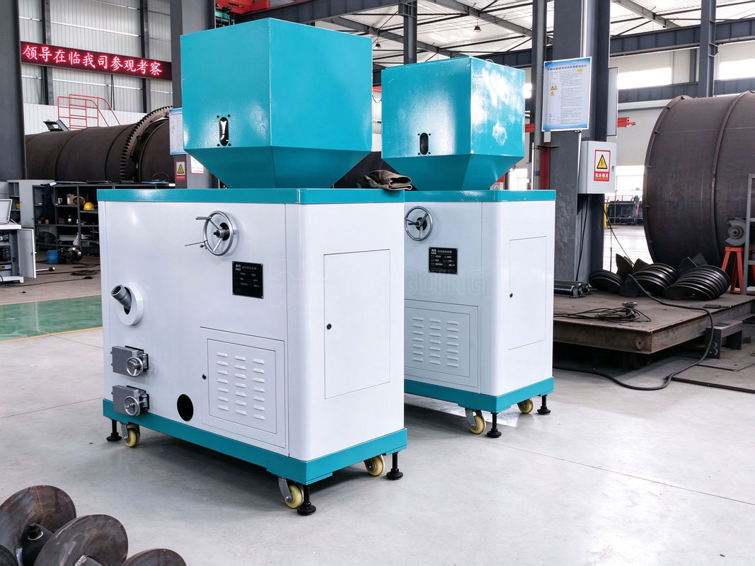 Biomass Pellet Burner photo