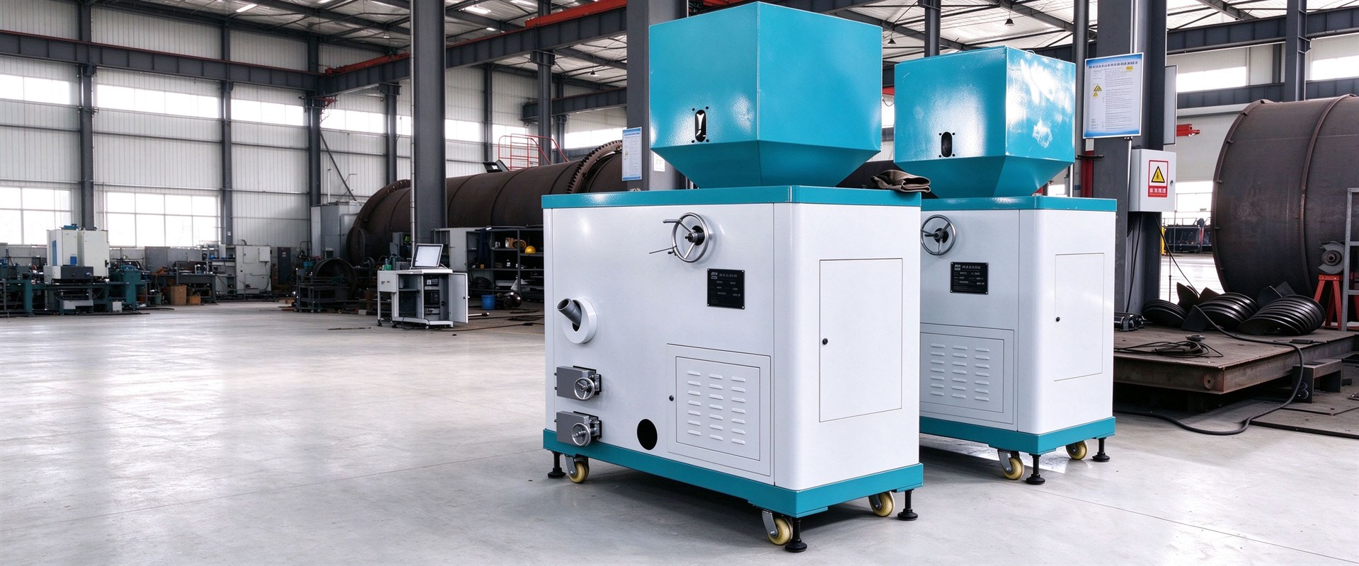 Biomass Pellet Burner