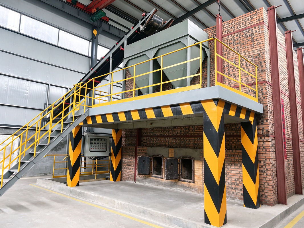 Fluidized Bed Furnace photo