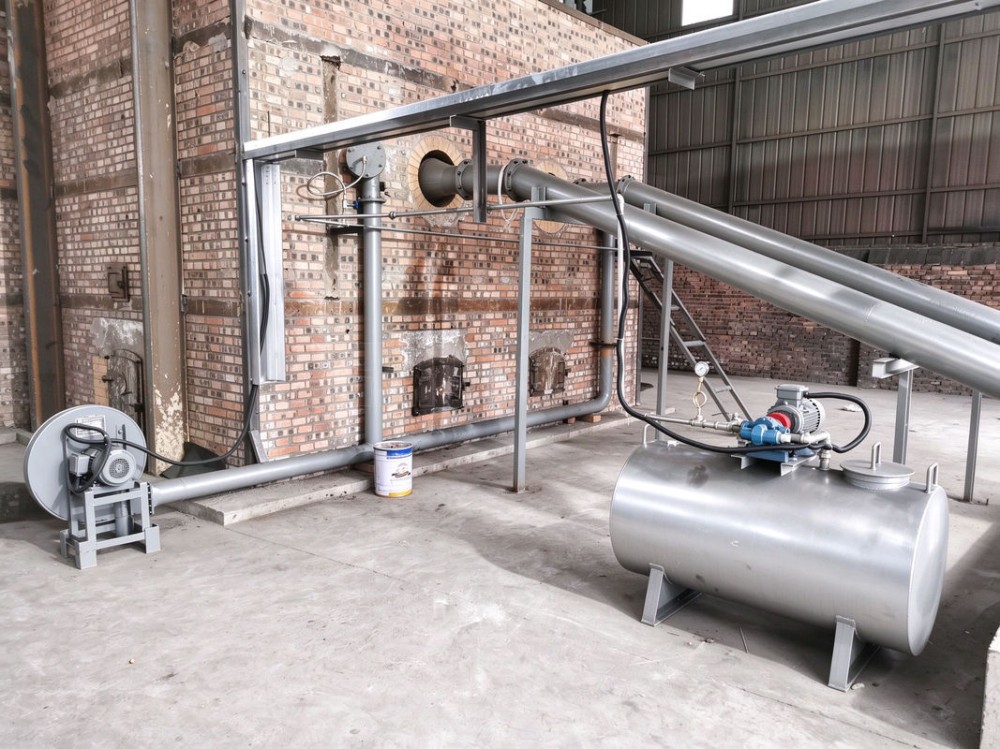Pulverized Coal-Fired Hot Air Furnace