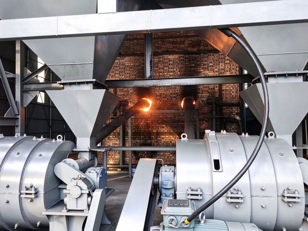 Pulverized Coal-Fired Hot Air Furnace photo