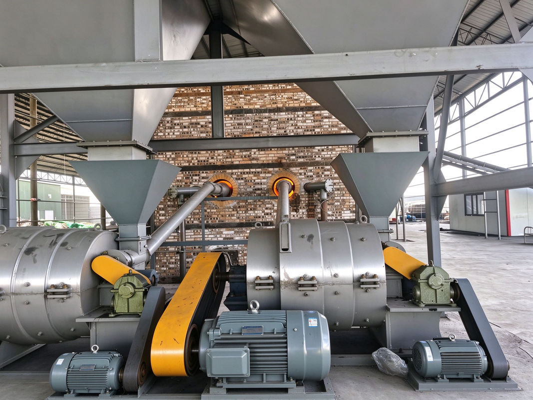 Pulverized Coal-Fired Hot Air Furnace photo
