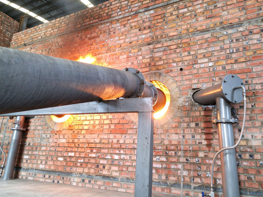 Pulverized Coal-Fired Hot Air Furnace photo