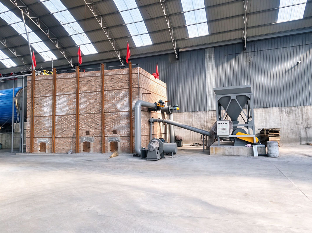 Pulverized Coal-Fired Hot Air Furnace photo