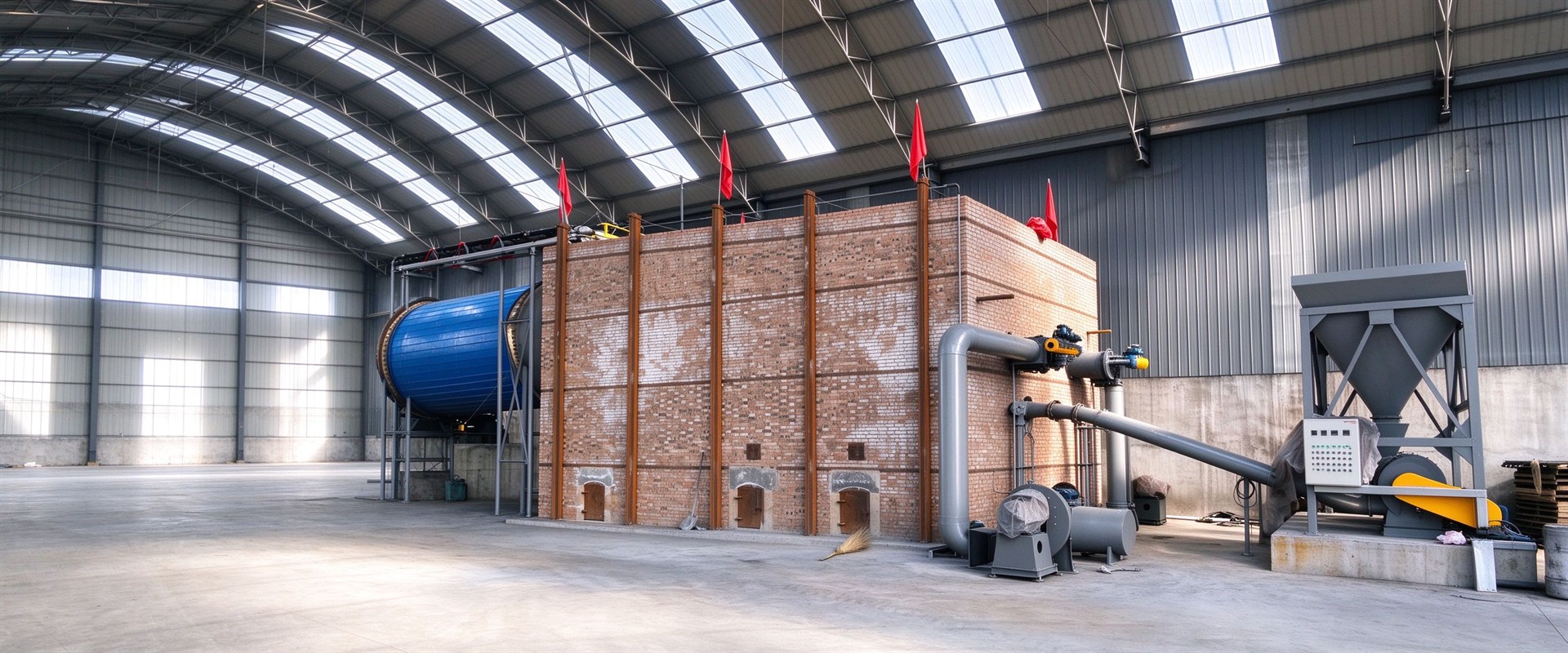Pulverized Coal-Fired Hot Air Furnace