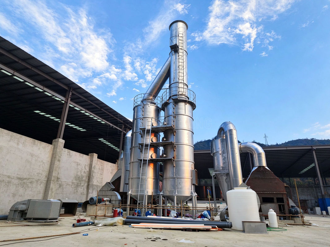 Wet Dust Collector photo