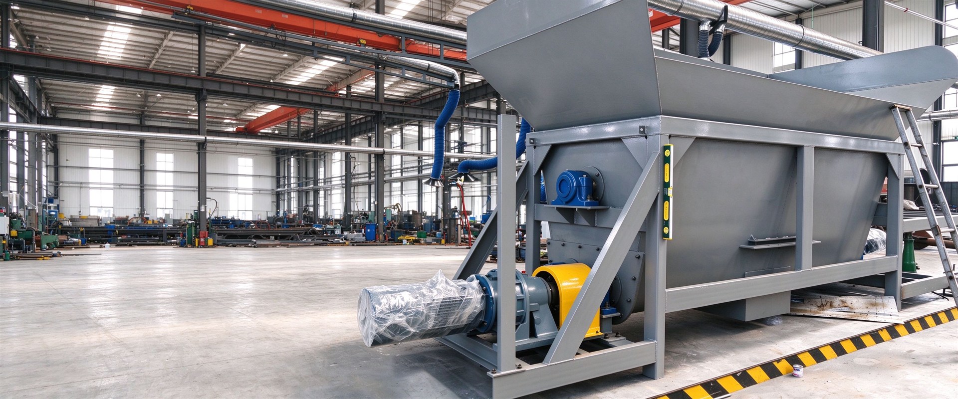 Screw Disintegrating Feeder